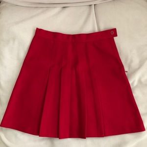 American Apparel Pleated Skirt